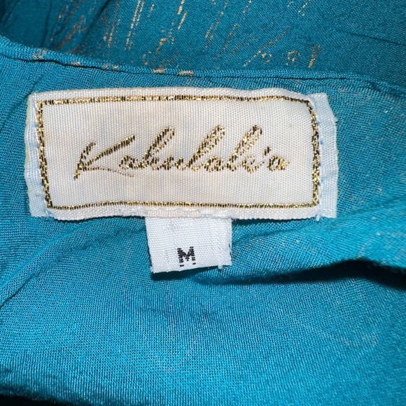 Kahulale’a Hawaii Ohia Romper M - Picture 5 of 5